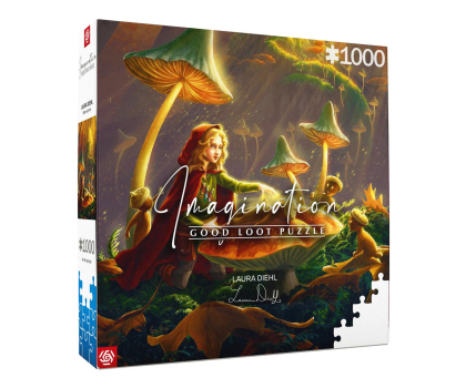 Gadżet dla gracza GOOD LOOT Imagination: Laura Diehl From Acorns / Żołędziowa wróżka Puzzles 1000